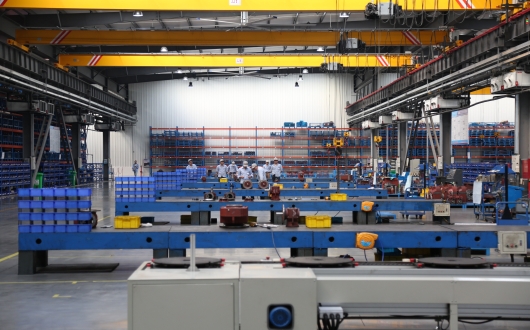 手指一點，零備件迅速調運到面前,